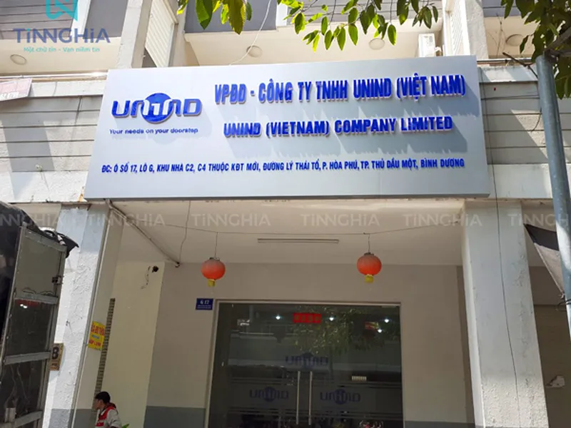 LÀM BIỂN HIỆU ALU THUẬN AN | BẢNG ALU CHỮ NỔI ĐẸP, GẮN LED THEO YÊU CẦU
