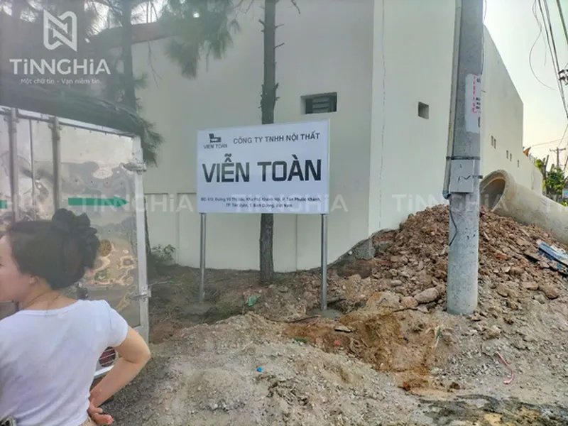 THIẾT KẾ BẢNG HIỆU CÔNG TY THỦ DẦU MỘT | BIỂN HIỆU ALU MICA INOX, BIỂN TÔN ĐẸP