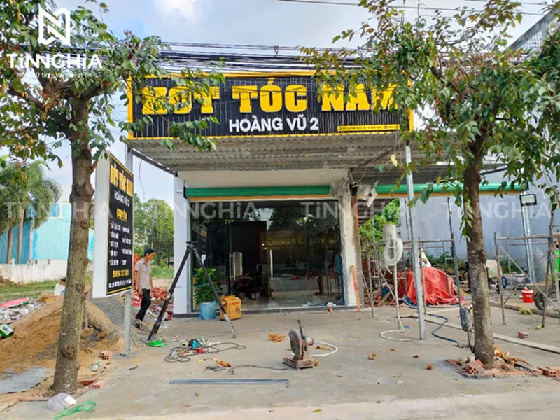 THIẾT KẾ BIỂN HIỆU TÔN THUẬN AN | BIỂN TÔN PHẲNG, BIỂN TÔN SÓNG GIÁ RẺ