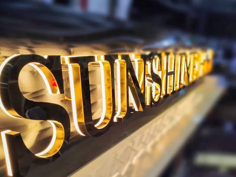 THIẾT KẾ CHỮ NỔI INOX - MICA TẠI THỦ DẦU MỘT