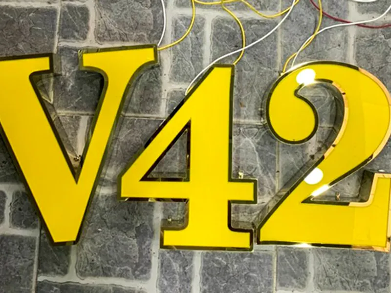 THIẾT KẾ CHỮ NỔI INOX - MICA TẠI THUẬN AN | BẢNG HIỆU CHỮ NỔI GIÁ RẺ