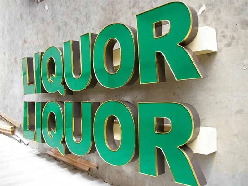 THIẾT KẾ CHỮ NỔI INOX - MICA TẠI DĨ AN | LÀM CHỮ NỔI QUẢNG CÁO GIÁ RẺ