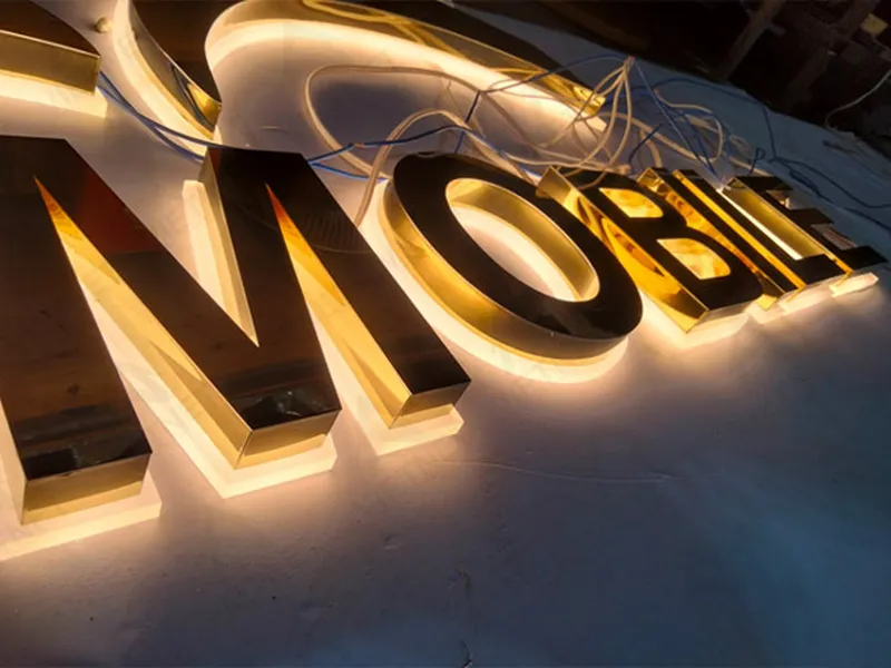 Bảng Hiệu Chữ Nổi Đèn LED Bình Dương