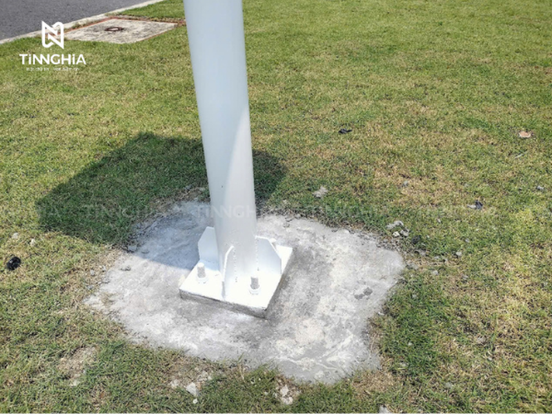THI CÔNG TRỤ BIỂN BÁO GIAO THÔNG DÁN DECAL | TÍN NGHĨA