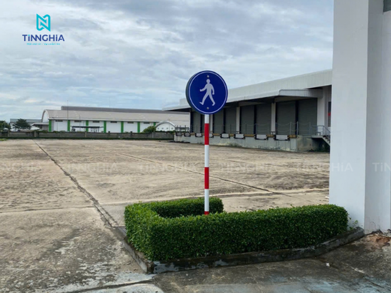 THI CÔNG TRỤ BIỂN BÁO GIAO THÔNG DÁN DECAL | TÍN NGHĨA