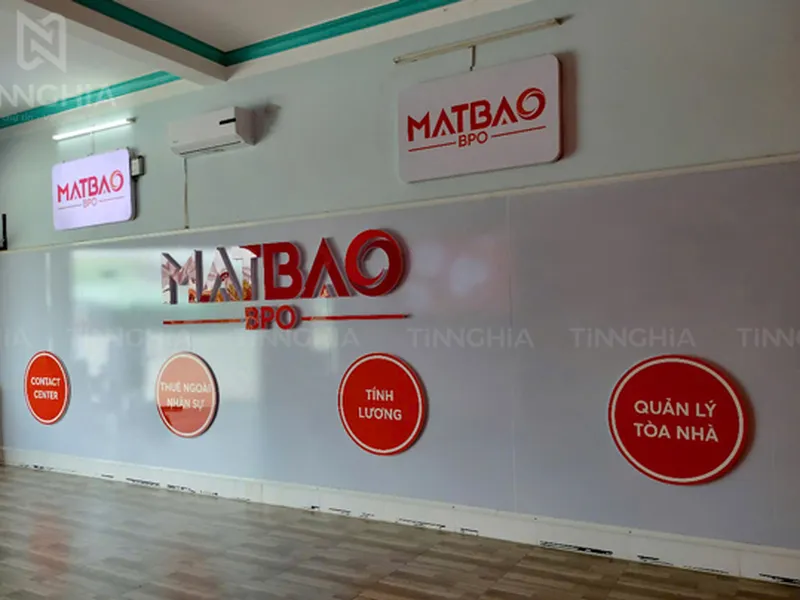 Tấm Alu Vách Ngăn Phòng Làm Việc Đẹp, Hiện Đại