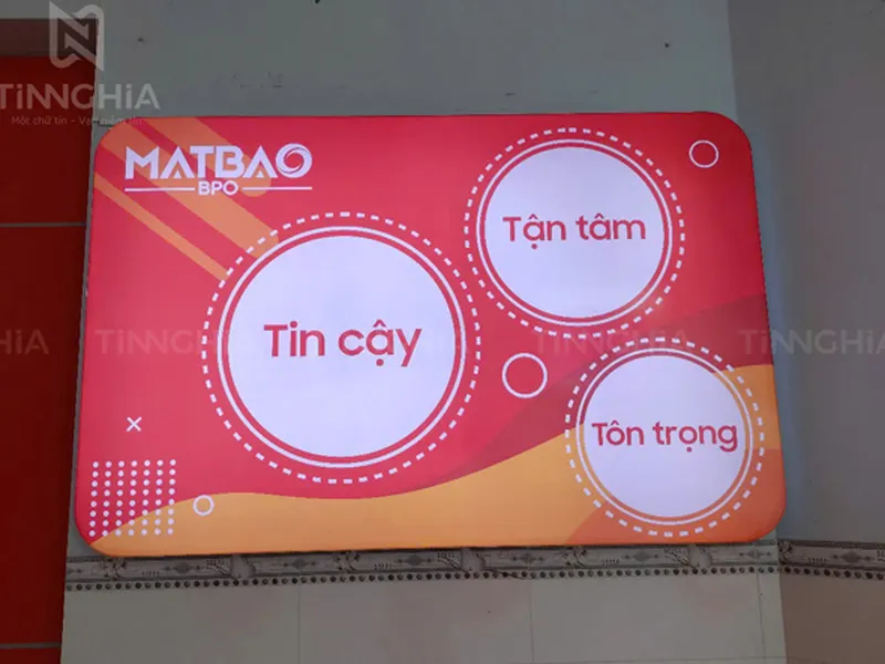 Tấm Alu Vách Ngăn Phòng Làm Việc Đẹp, Hiện Đại