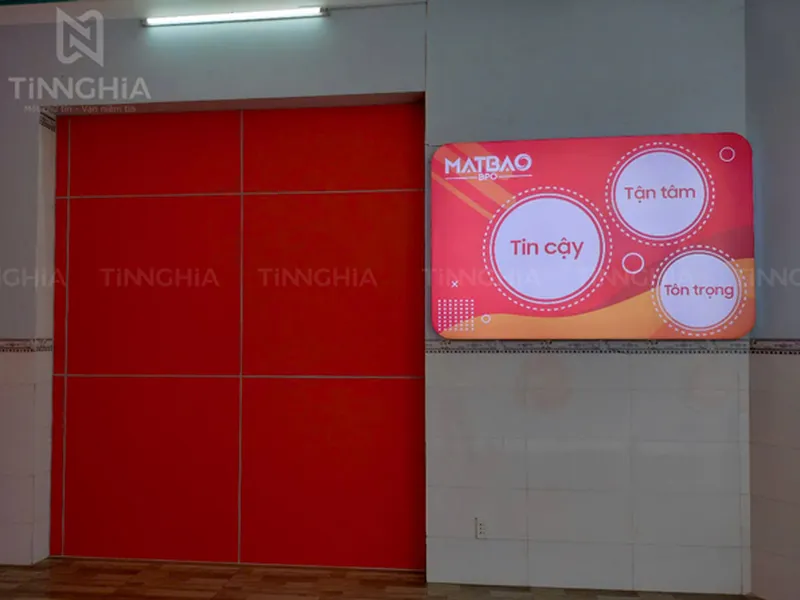 Tấm Alu Vách Ngăn Phòng Làm Việc Đẹp, Hiện Đại