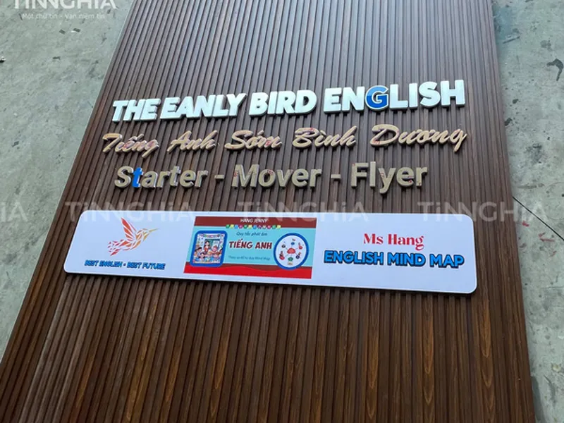 VÁCH NGĂN NHỰA GIẢ GỖ TÂN UYÊN | ỐP NHỰA GIẢ GỖ, ALU VÂN GỖ ĐẸP