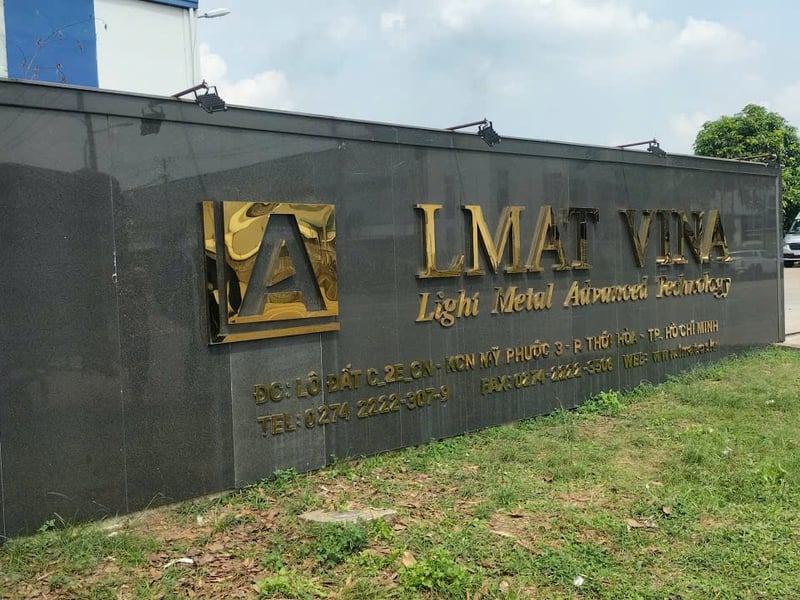 Làm Bảng Hiệu Phú Giáo Bàu Bàng Khu Vực Bình Dương Cũ