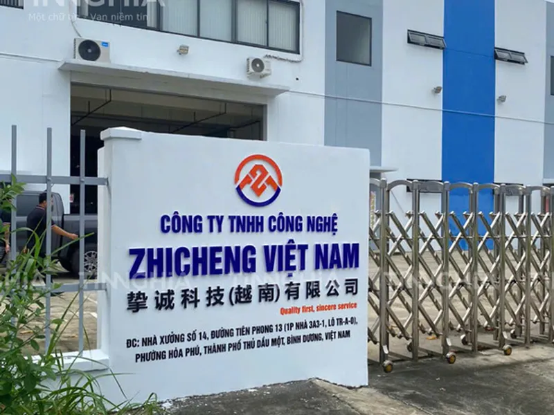 Làm Bảng Hiệu Công Ty TPHCM – Chuyên Thi Công Bảng Hiệu Chữ Nổi Chuyên Nghiệp