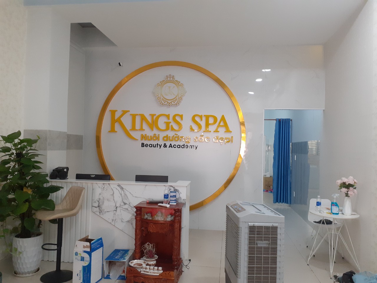 Mẫu Bảng Hiệu Spa Tại Bình Dương