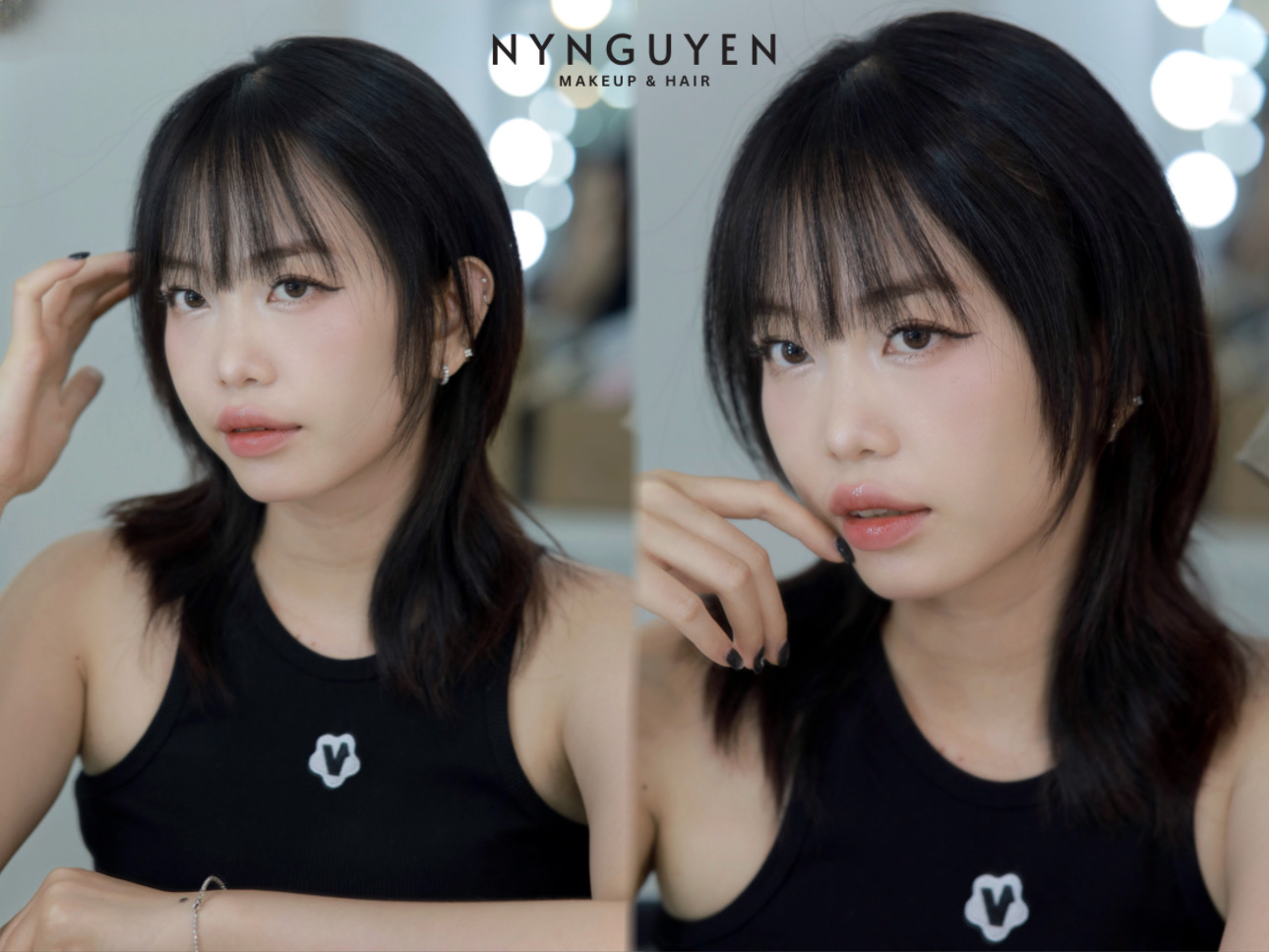 Layout trẻ trung của học viên lớp cấp tốc 3 buổi Layout trẻ trung của học viên lớp cấp tốc 3 buổi