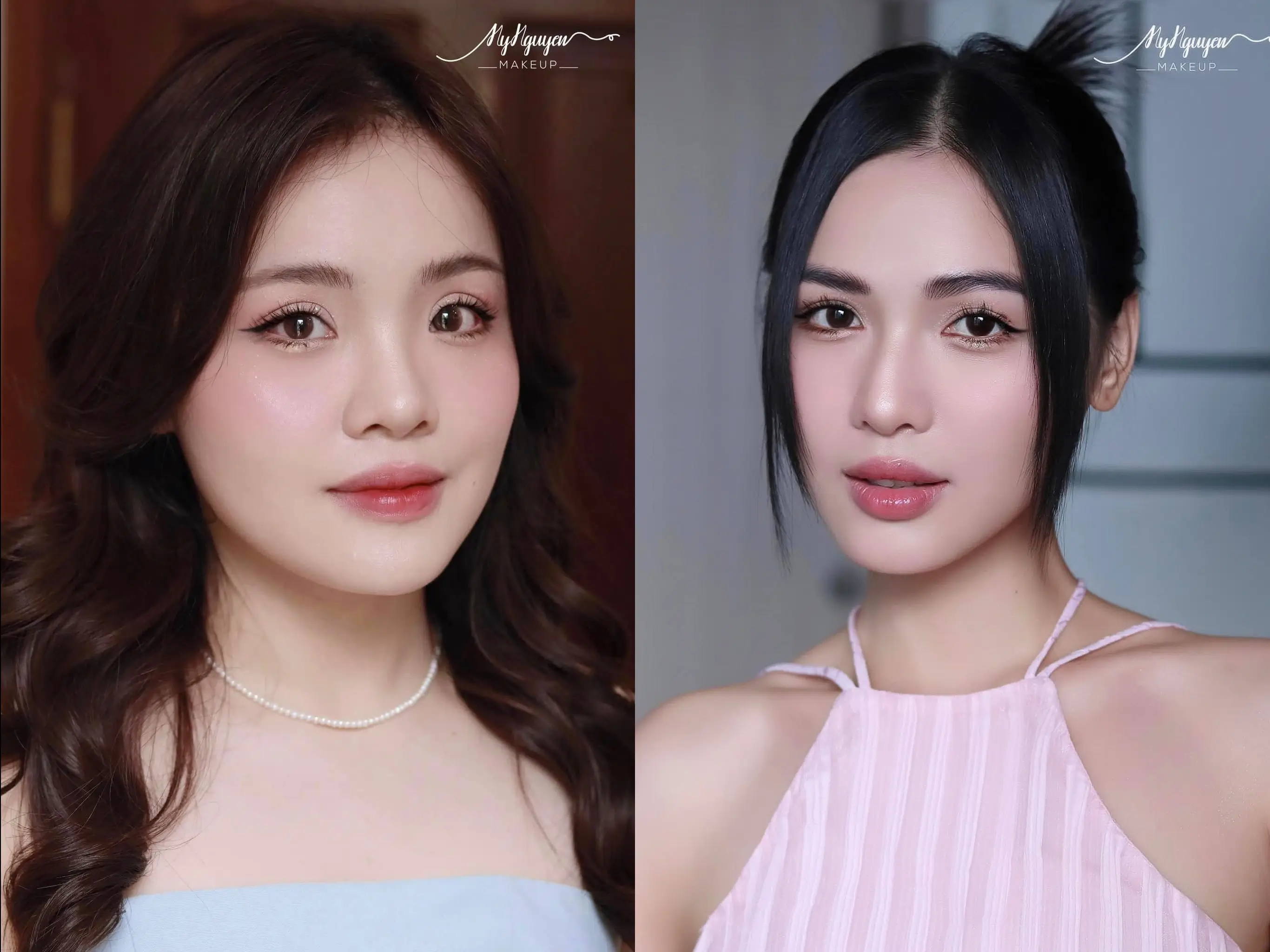 Khách hàng của NyNguyen Makeup chọn dịch vụ Trang điểm Sự kiện Khách hàng của NyNguyen Makeup chọn dịch vụ Trang điểm Sự kiện