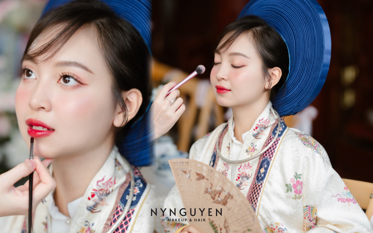 TRANG ĐIỂM CÔ DÂU