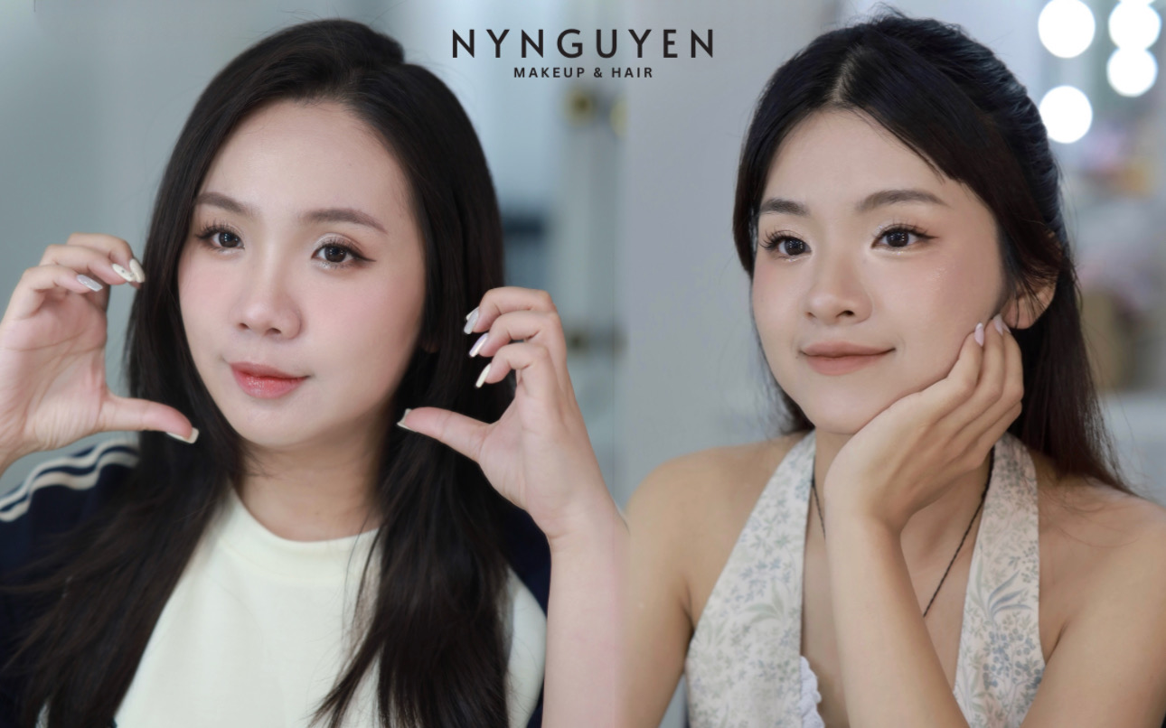 Layout tốt nghiệp của học viên Lớp học make up cá nhân tại NyNguyen Makeup Layout tốt nghiệp của học viên Lớp học make up cá nhân tại NyNguyen Makeup