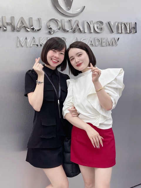 NyNguyen tốt nghiệp khoá xử lý mắt chuyên sâu tại Fan Ji Makeup Academy China NyNguyen tốt nghiệp khoá xử lý mắt chuyên sâu tại Fan Ji Makeup Academy China