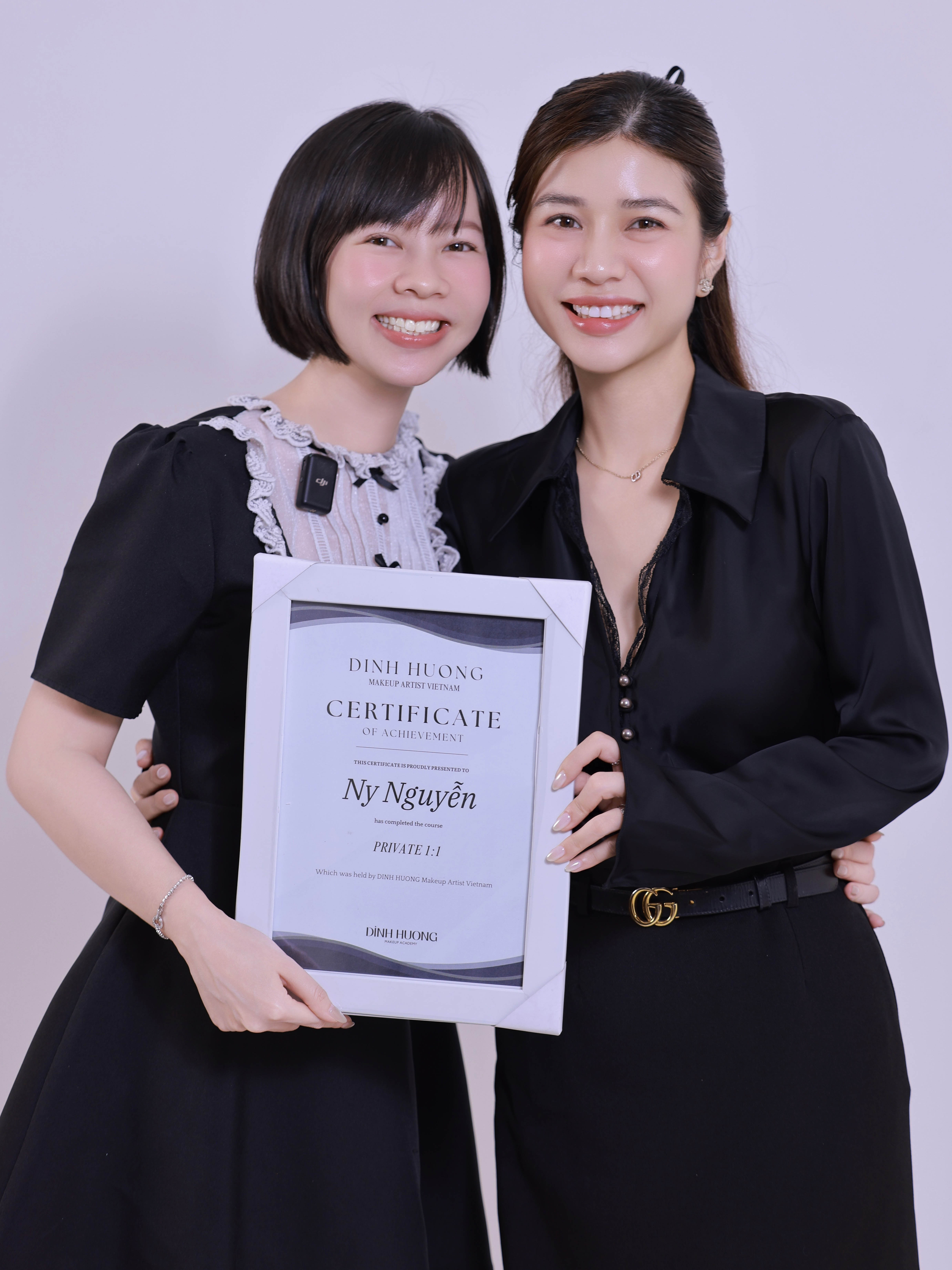 NyNguyen Makeup tham gia khoá đào tạo nâng cao tại Đinh Hương Makeup Academy NyNguyen Makeup tham gia khoá đào tạo nâng cao tại Đinh Hương Makeup Academy