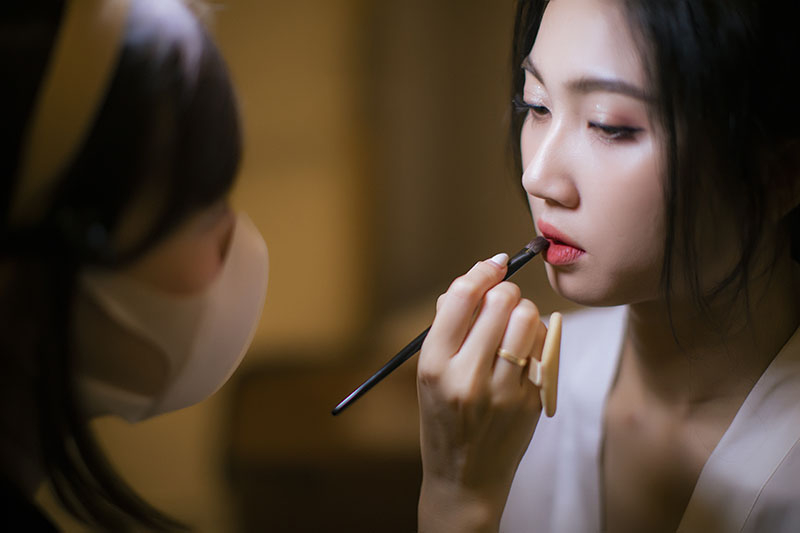 NyNguyen Makeup take care cô dâu tiệc tối NyNguyen Makeup take care cô dâu tiệc tối