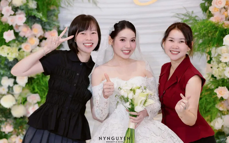 TRANG ĐIỂM CÔ DÂU