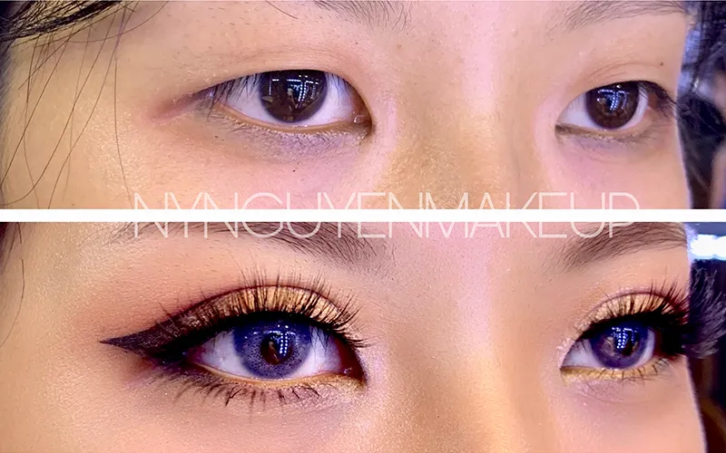 Trang Điểm Cho Người Có Đôi Mắt Một Mí: Mẹo và Kỹ Thuật Giúp Đôi Mắt Một Mí Trở Nên To Tròn Cuốn Hút