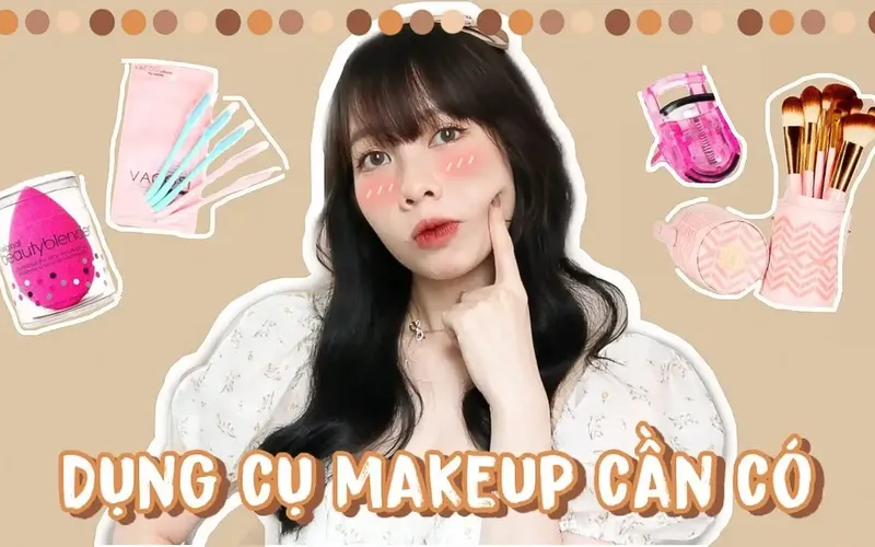Học Makeup Cá Nhân Cần Mua Những Gì ? 