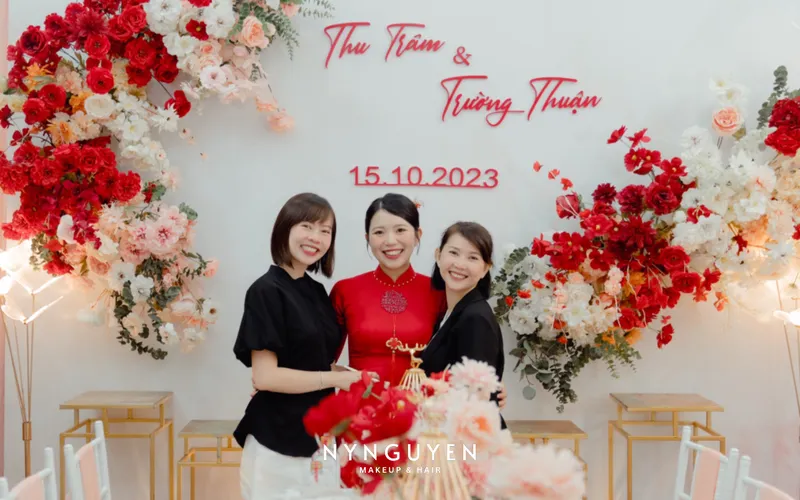 TRANG ĐIỂM CÔ DÂU