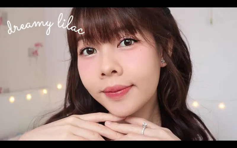 Dreamy Lilac Makeup 🔮 Những tips nhỏ giúp NÂNG TẦM trình makeup của bạn ✨ NyNguyen Makeup