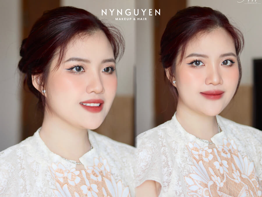 Tone Cam Đào trẻ trung, tươi tắn cho mọi cô dâu Tone Cam Đào trẻ trung, tươi tắn cho mọi cô dâu