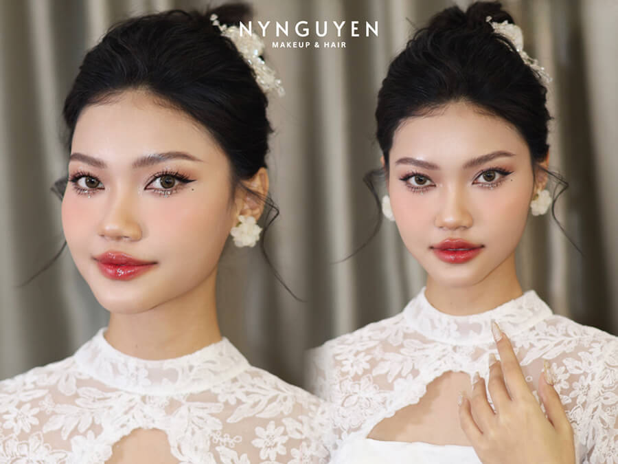 Tone Đỏ Cam nổi bật, sang trọng cho tiệc tối Tone Đỏ Cam nổi bật, sang trọng cho tiệc tối