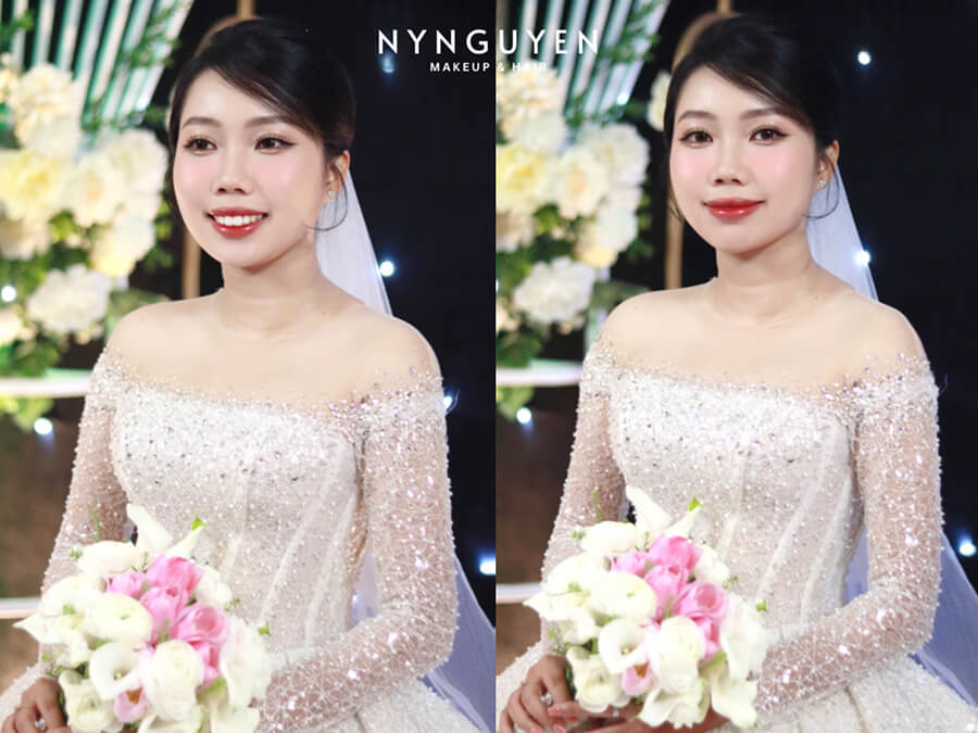 Tone Đỏ Hồng là lựa chọn hoàn hảo giúp cô dâu thêm nổi bật Tone Đỏ Hồng là lựa chọn hoàn hảo giúp cô dâu thêm nổi bật