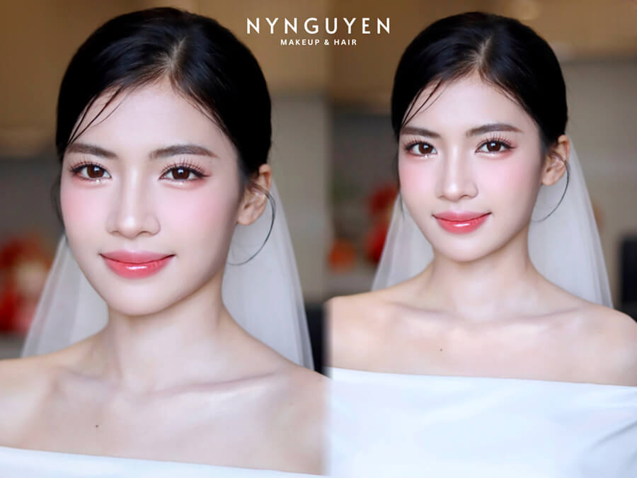 Tone Hồng Baby trong trẻo, nhẹ nhàng cho lễ sáng Tone Hồng Baby trong trẻo, nhẹ nhàng cho lễ sáng