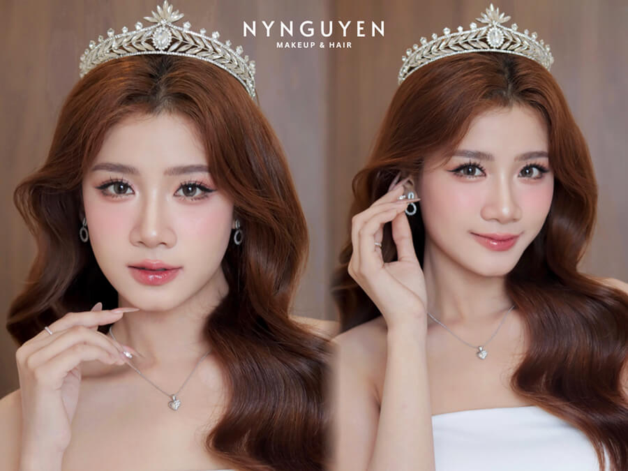 Tone Hồng Đất nhẹ nhàng cho ngày cưới trong trẻo Tone Hồng Đất nhẹ nhàng cho ngày cưới trong trẻo