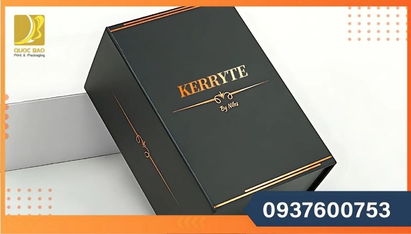 Công ty in ấn hộp giấy đựng quà số lượng lớn