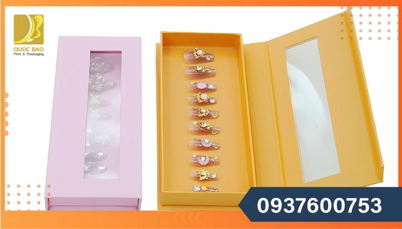 Công ty in ấn hộp giấy đựng quà số lượng lớn