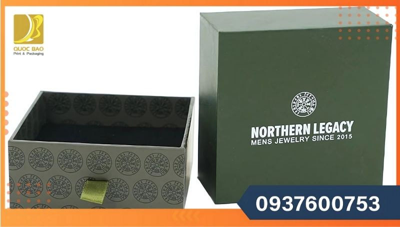 Công ty in ấn hộp giấy đựng quà số lượng lớn