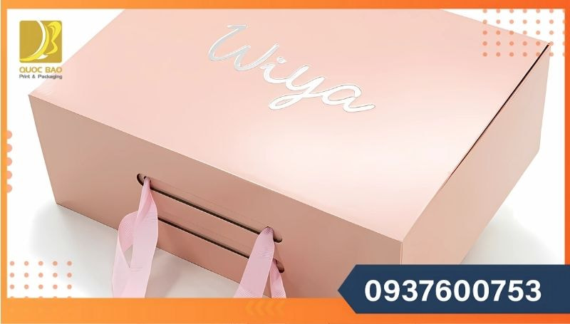 Công ty in ấn hộp giấy đựng quà số lượng lớn