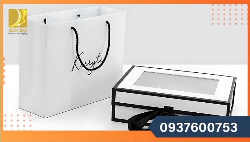 Công ty in ấn hộp giấy đựng quà số lượng lớn