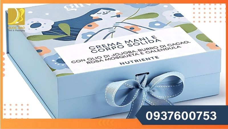 Công ty in ấn hộp giấy đựng quà số lượng lớn