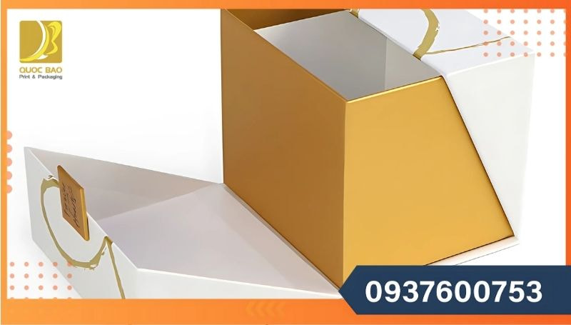 Công ty in ấn hộp giấy đựng quà số lượng lớn