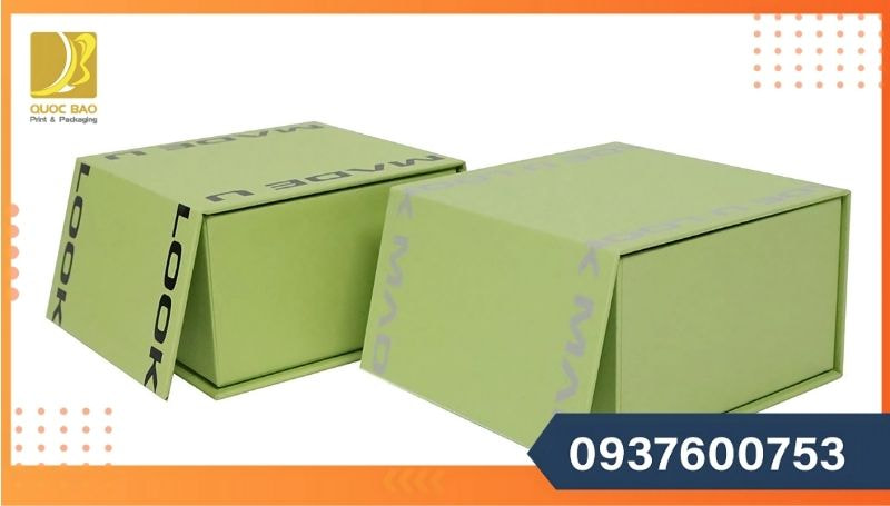 Công ty in ấn hộp giấy đựng quà số lượng lớn
