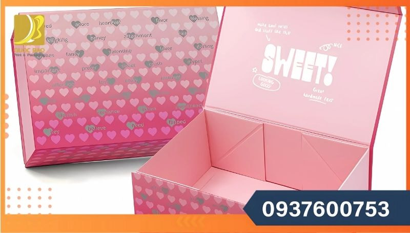 Công ty in ấn hộp giấy đựng quà số lượng lớn
