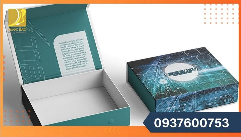 Công ty in ấn hộp giấy đựng quà số lượng lớn