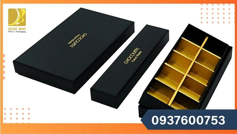 Công ty in ấn hộp giấy đựng quà số lượng lớn