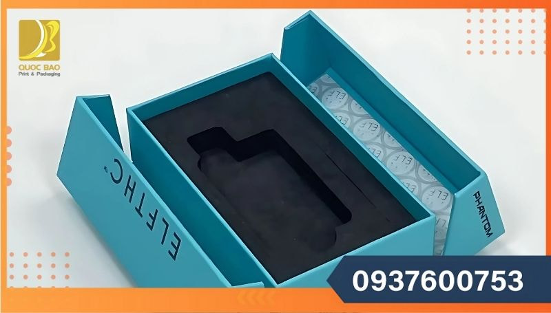 Công ty in ấn hộp giấy đựng quà số lượng lớn