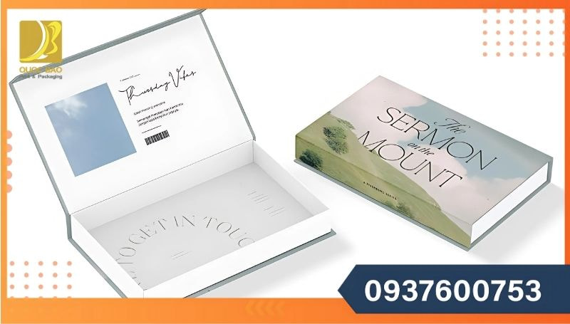 Công ty in ấn hộp giấy đựng quà số lượng lớn