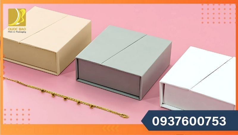 Công ty in ấn hộp giấy đựng quà số lượng lớn