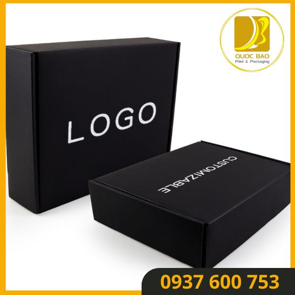 Hộp carton nắp gài