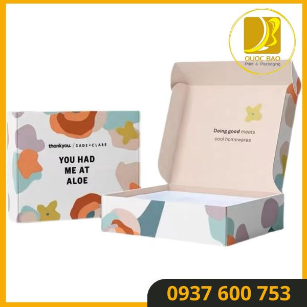 Hộp Carton Đựng Quà Quốc Bảo – Chọn Lựa An Toàn, Gửi Trọn Niềm Tin