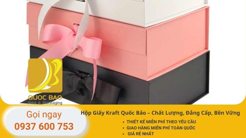 Tại Sao Nên Chọn Hộp Giấy Mềm Cho Sản Phẩm Của Bạn? Giải Pháp Đóng Gói Tối Ưu Cho Doanh Nghiệp